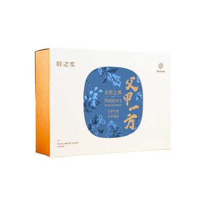 时之蜜父甲一方父亲礼盒送礼680g