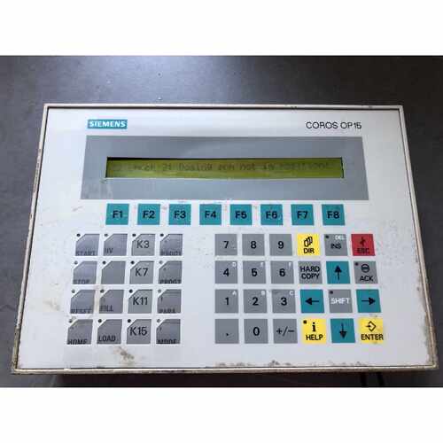 【维修议价】屏OP15A16AV35151EB30实物拍摄议价662