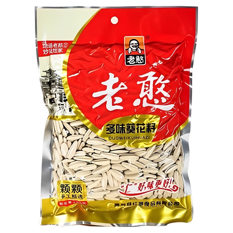 老憨香瓜子400g多口味正品