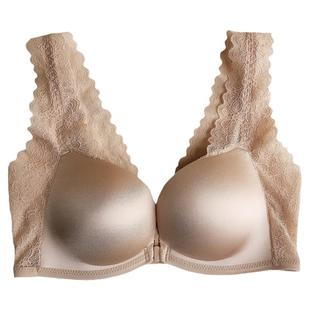 趣安芬文胸回购不空杯内衣小胸聚拢显大收副乳美背蕾丝无痕无钢圈