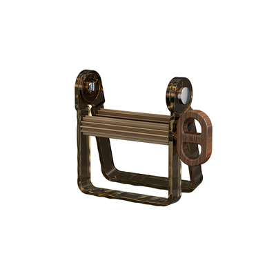 手动挤牙膏神器洗面奶护手霜小样挤压器颜料夹浴室台面牙膏收纳架