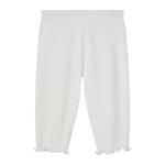 贝肽斯女童打底裤夏季薄款凉感抗菌婴儿宝宝冰丝防蚊防晒七分裤子