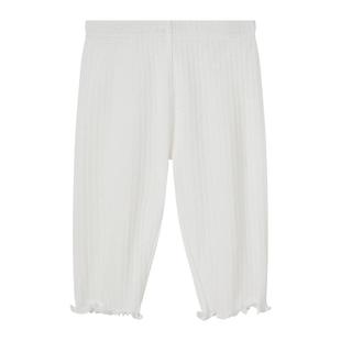 贝肽斯宝宝打底裤儿童夏季薄款凉感女童冰丝防蚊裤婴儿七分裤子