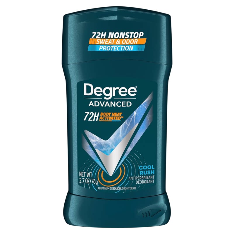 现货美国Degree Men男士止汗膏止汗干爽香体膏deodorant祛异味