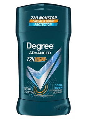 degree男士止汗膏止汗干爽祛异味