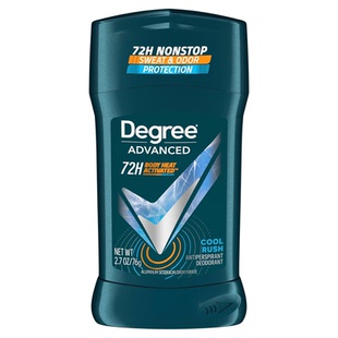 现货美国Degree Men男士止汗膏止汗干爽香体膏deodorant祛异味