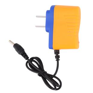 强光头灯手电筒收音机玩具18650锂电充电器大小圆头双孔通用