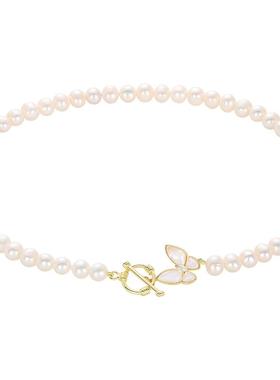 JAY高品质珍珠项链生日礼物