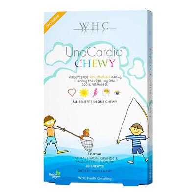 【官旗同仓】WHC小超人儿童鱼油