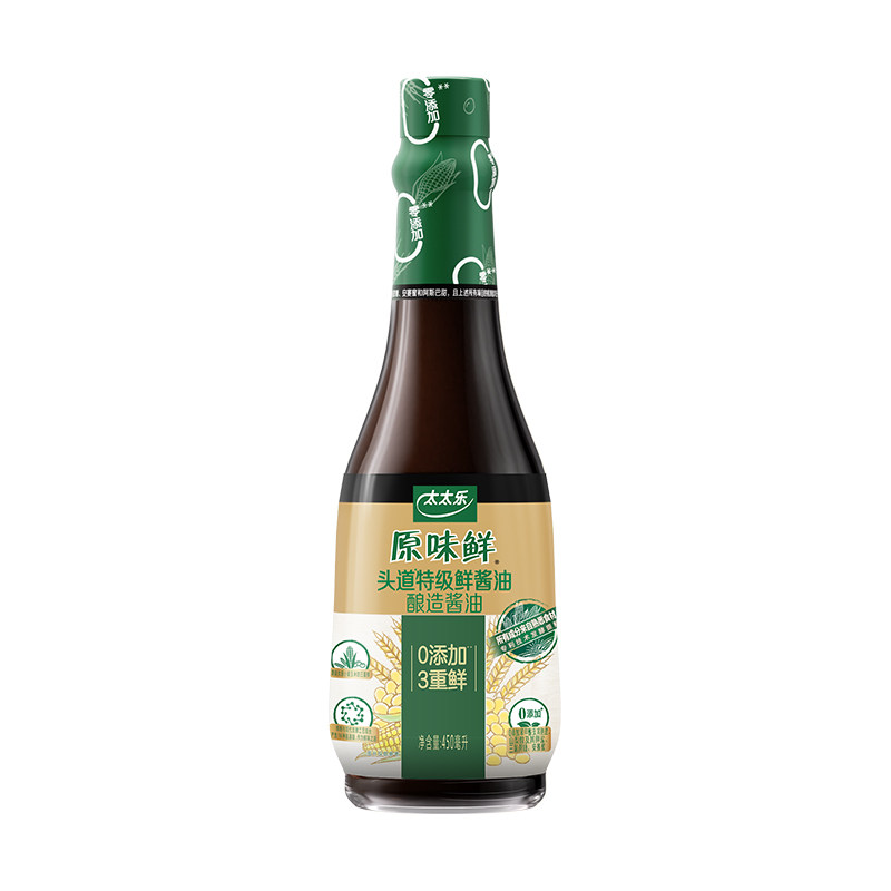太太乐原味鲜头道特级鲜酿造酱油