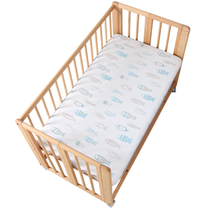 婴儿夏季凉席竹纤维床单儿童拼接床床笠套宝宝幼儿园夏季凉感软席