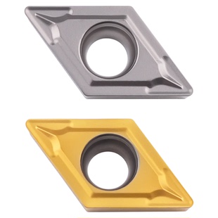 数控刀片陶瓷刀片菱形DCMT070204-SL DCMT070208-SL 钢件 通用