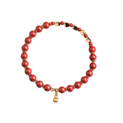 【新年礼物】2026年新款天然红水晶朱砂手饰手串女款高级感转运