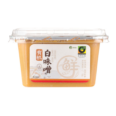 禾然有机白味噌300G清爽鲜甜日式