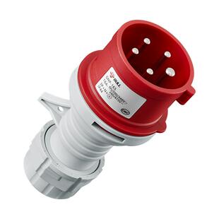 公牛航空工业插头插座3芯4芯5孔公母对接连接器16A/32a三相电380v