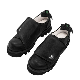 编界Rewrite朴 2023ss未来感厚底德比鞋国潮面包鞋矮帮春夏男女鞋