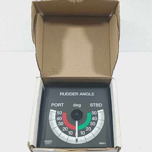 EMRI RIB511 RUDDER ANGLE INDICATOR RIB511-RG STANDARD COMPAS