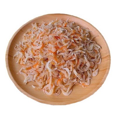 温州洞头红膏芒种野生特级虾皮