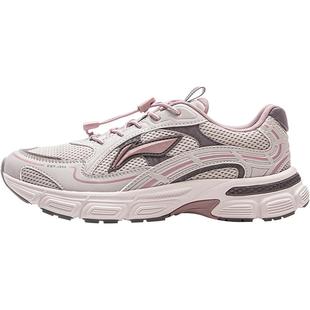 李宁小女孩运动鞋2025新款秋冬款女童鞋休闲鞋中大童青少年老爹鞋