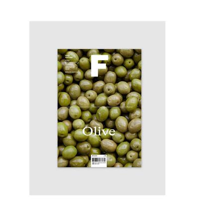 【现货】Magazine F 橄榄 Olive NO.22期 F杂志 第22期 本期主题：Olive 橄榄 MAGAZINE B姐妹刊 美食食材料理饮食杂志Magazi
