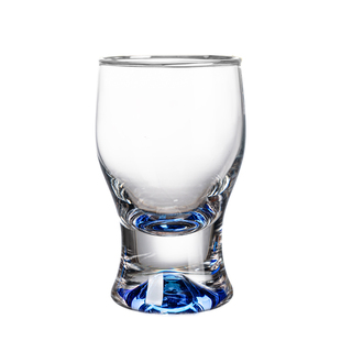 水晶玻璃一两酒杯小盏家用白酒分酒器套装酒具带刻度轻奢高档酒盅