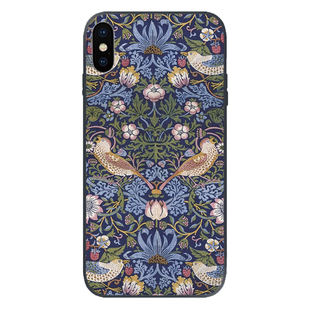 威廉莫里斯手机壳适用于iPhone17promax硅胶苹果16pro草莓小偷印花15plus软14文艺13艺术12少女11油画名画