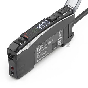 双输出光纤放大器数字传感器自动调谐智能性E3NX-FA21 E3NX-FA7