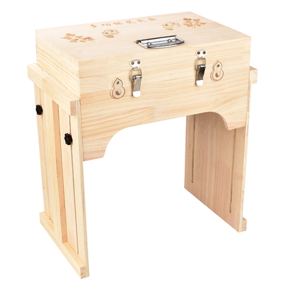 木制灸具通用新型多部位熏蒸仪