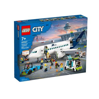 【自营】LEGO乐高60367客运飞机城市系列益智拼搭积木玩具礼物