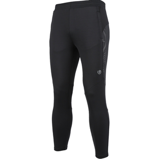 小李子李质造足球运动裤长裤秋冬球员版高弹透气吸汗收腿裤跑步男