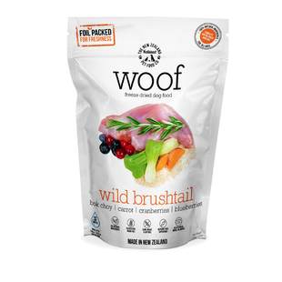 沃夫妙Woof冻干狗粮鸡鸭肉幼犬小型犬通用泰迪狗狗宠物主食全价粮