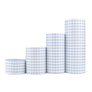 医用胶布贴透气医疗膏药贴布敷药胶布水刺无纺布PU防水贴压敏胶带