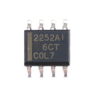 原装正品 贴片 TLC2252AIDR SOIC-8 运算放大器芯片 低功耗运放IC