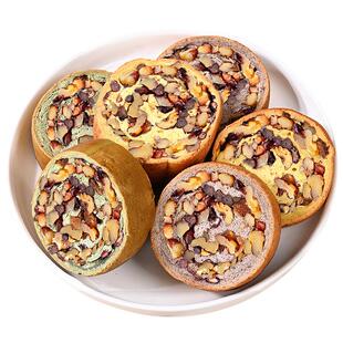 全麦车轮面包坚果早餐无0添加蔗糖整箱手撕营养脂食品饱腹学生点
