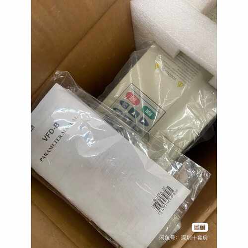 议价VFD037B43A台达变频器原装正品全新库存功能包好