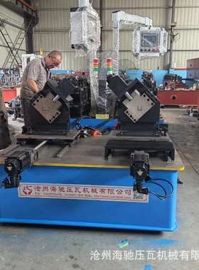 海驰机械供应卡式轻钢龙骨机 U型C型两用龙骨设备 集成吊顶龙骨机