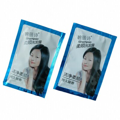 碧丽诗袋装洗发水沐浴露