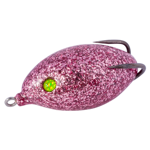 日本高井2024新款雷蛙小露珠路亚打黑鱼专杀球形小鸭蛋远投重草蛙