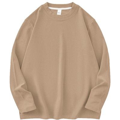 热感双面绒长袖T恤蓄热持久保暖