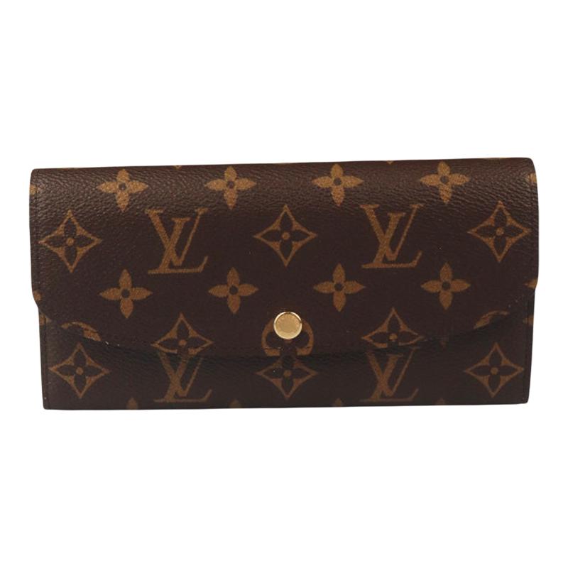 【自营】中古9新LOUIS VUITTON(路易威登)EMILIE 芭蕾粉钱夹钱包
