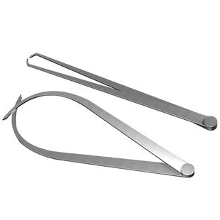 内卡钳卡规内外卡钳外径内径卡钳尺外卡钳不锈钢测量工具内卡尺