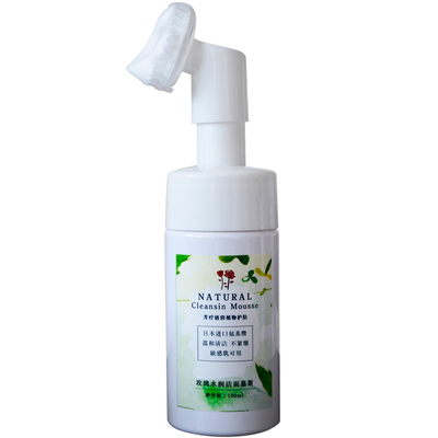 味之素氨基酸洁面慕斯绵密型泡沫