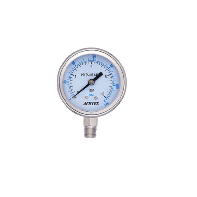 上海耐震压力表ACUTEK安装工程