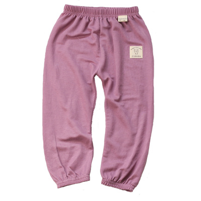 冰丝薄春夏男女童防蚊空调灯笼裤