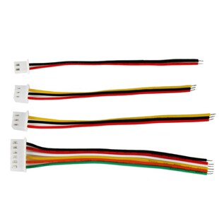 单头XH2.54mm端子线空中对接对插线接插线电子排线2p3p4p5p6p-12p