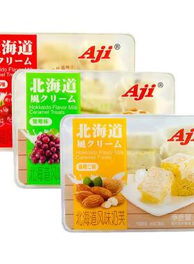 AJI北海道风味奶芙蔓雪花酥糕点