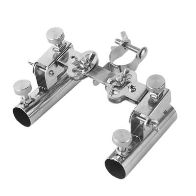 通用加厚微调牢固点焊钓椅双炮台