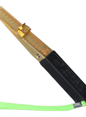 楔形游标塞尺高精度0.2mm黄铜