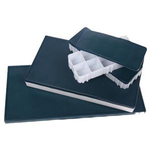 硬盖软盖可选28格36格48格调色盒水粉调色颜料调色盒防色漏颜料盒