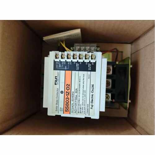 询价下单SS803-1Z-D2 富士 固态继电器 可开发票